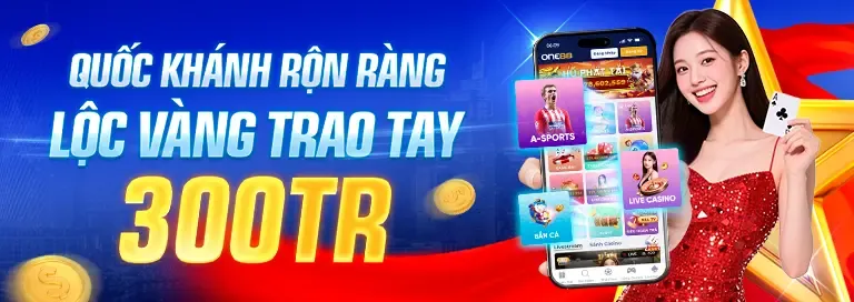 Khuyến mãi đặc biệt sảnh game